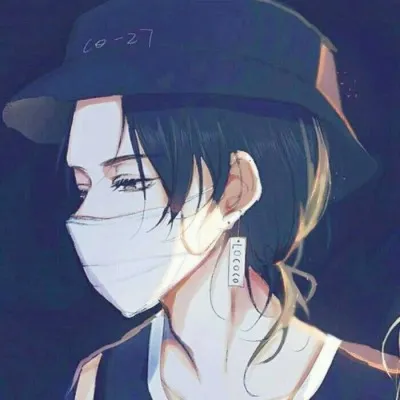 动漫的微信情侣头像第1张