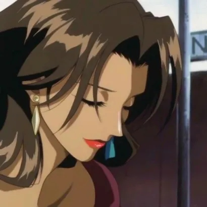 微信头像旧漫女生图片第1张