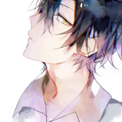 二次元禁欲系男神头像第1张