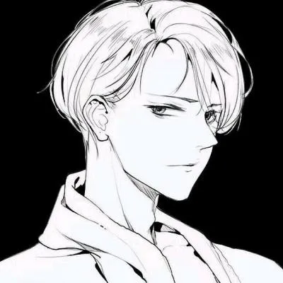 最新动漫男头像禁欲系第1张