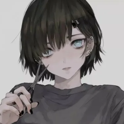 冷酷的动漫情侣头像第1张