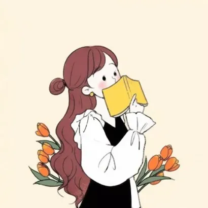 动漫闺蜜女头可爱第1张