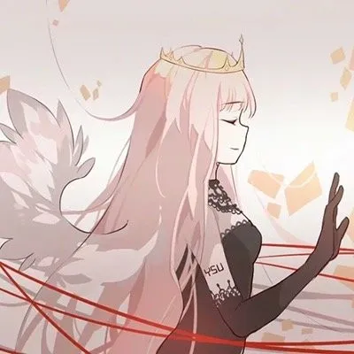 抖音cp动漫情侣头像第1张