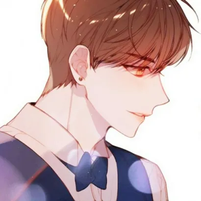 抖音上比较火的情侣头像第1张