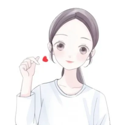 动漫头像女简单大方第1张