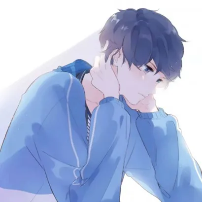 qq动漫男生头像第1张