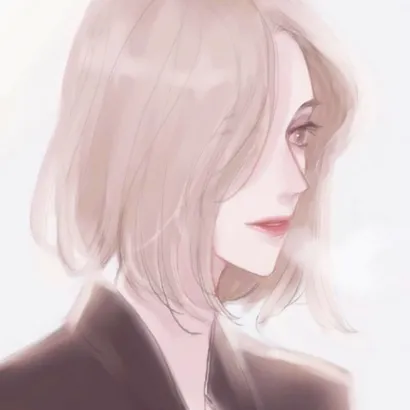 微信头像女生动漫冷酷第1张