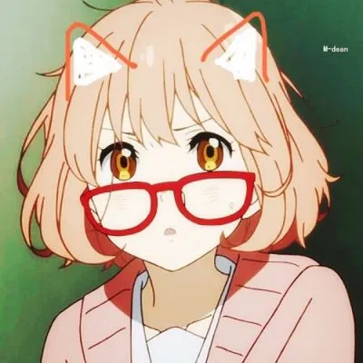 可爱的小女生动漫头像第1张