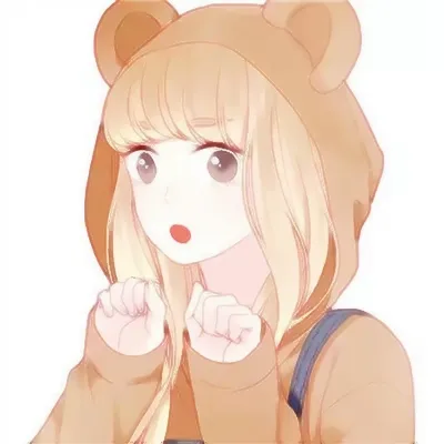 萌萌哒动漫小女生头像第1张