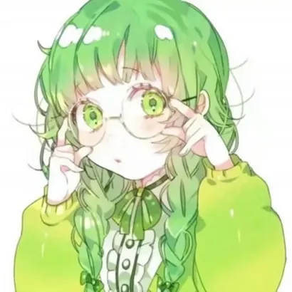 头像动漫绿色系第1张