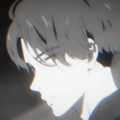 男生动漫丧头像第1张