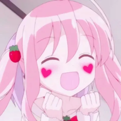 女生超萌可爱动漫头像第1张
