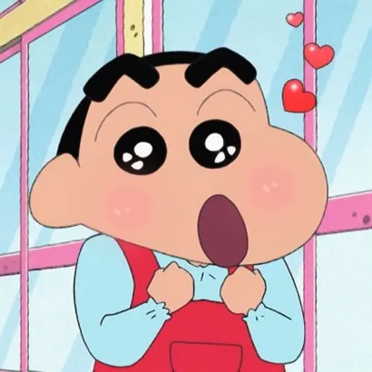 蜡笔小新抖音头像第1张