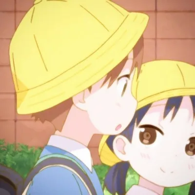 两张qq情侣动漫头像第1张