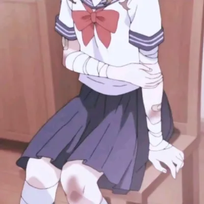 动漫女生头像部位第1张