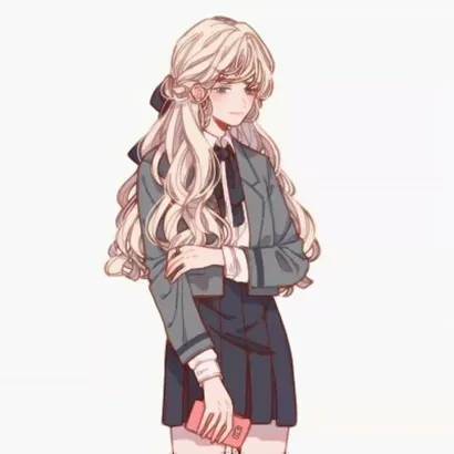 qq闺蜜头像动漫第1张