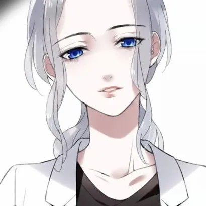 高清头像高冷动漫女生图片第1张