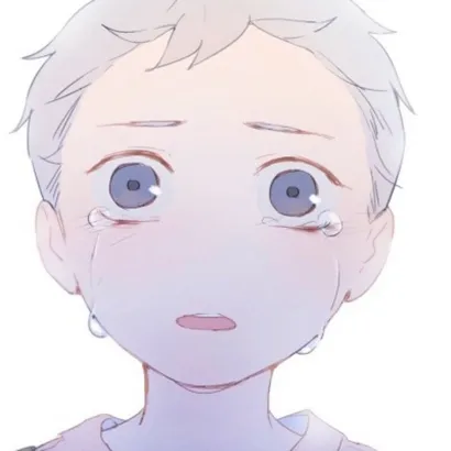 动漫男生虐心哭泣头像第1张