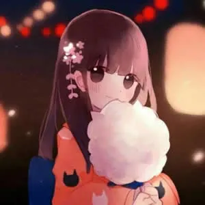 一男一女情侣动漫头像第1张