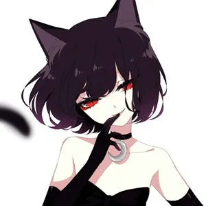 二次元猫妖头像第1张