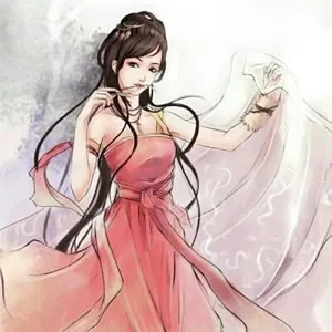 古风情侣头像动漫一男一女第1张