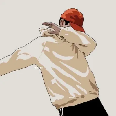 男生动漫头像嘻哈第1张