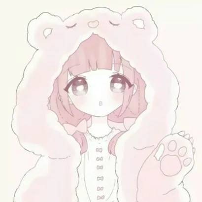 qq可爱动漫女头第1张