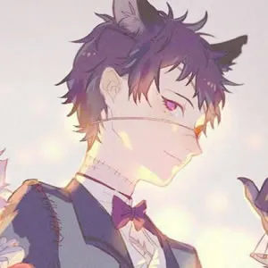 qq二次元情侣头像第1张