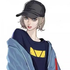 霸气动漫女生超拽头像第1张