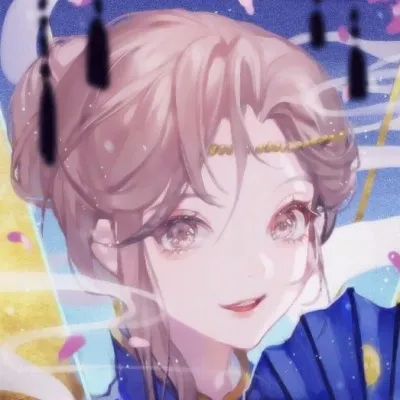 微信头像动漫闺蜜多人第1张