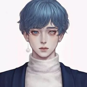 情侣头像冷酷动漫头像第1张