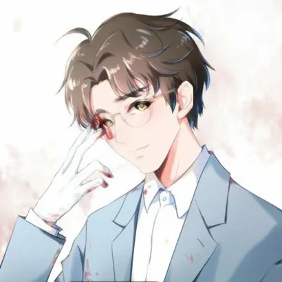 高冷男漫头像第1张