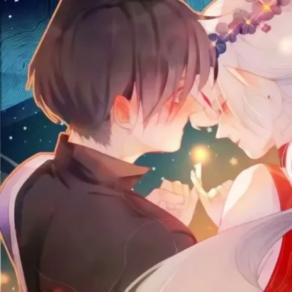 情侣唯美动漫头像第1张