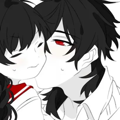 情头酷丧一左一右第1张