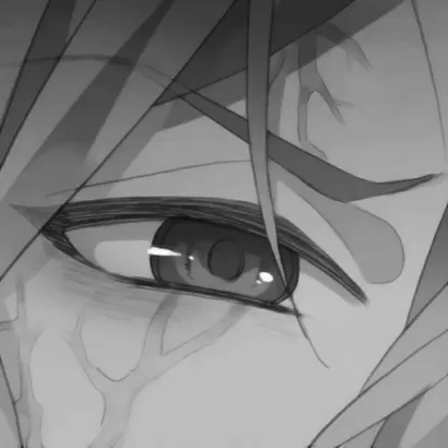 丧系动漫男头高清第1张