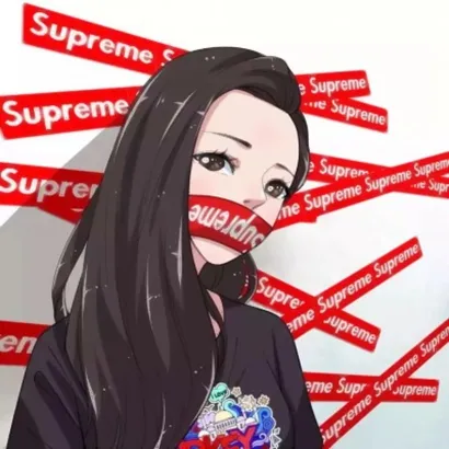 女生冷酷动漫头像第1张