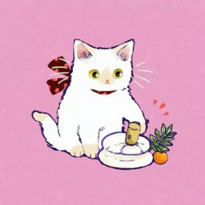 动漫猫咪情头图片第1张