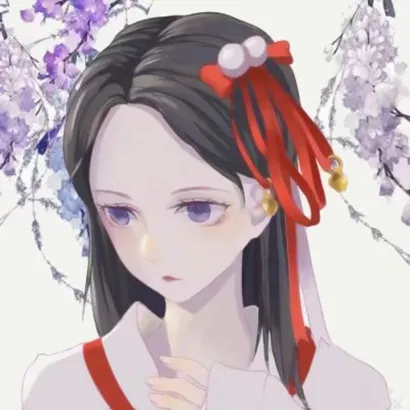 女生古风动漫头像第1张