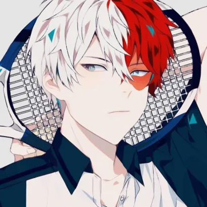 微信头像卡通男生冷酷第1张