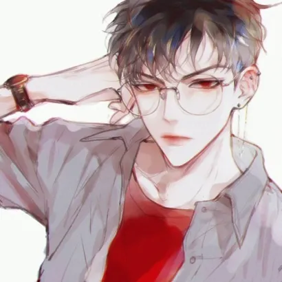 优质男头动漫头像第1张