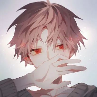 动漫男生头像帅气冷酷第1张