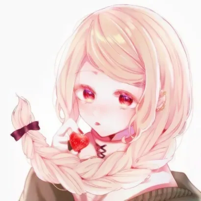 动漫头像高清二次元女第1张