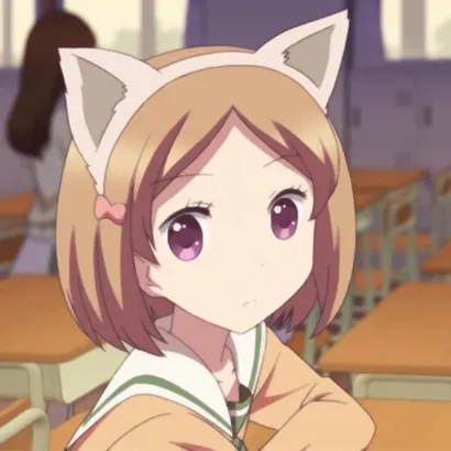 呆萌卡哇伊女生头像第1张