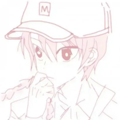 二次元粉色系情头第1张