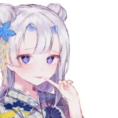 闺蜜动漫好看头像图片第1张