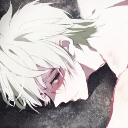 微信头像男生丧系动漫第1张