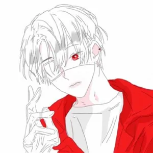 微信动漫情侣头像一对两张第1张