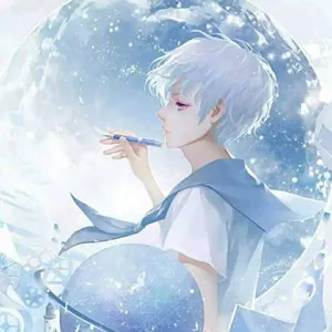 动漫唯美的男生头像第1张