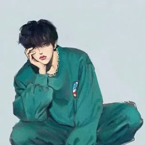 时尚动漫男生头像帅气冷漠第1张