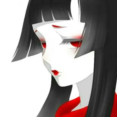 古风动漫女头像高清大图第1张